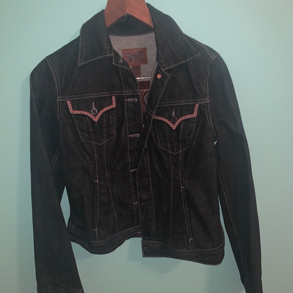 Vintage Lucky Brand Jean Jacket
